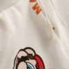 1,5-8 años | Conjunto de sudadera y Pantalones de Chándal de Super Mario World