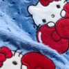 1,5-8 años | Cárdigan de manga corta con cuello de Hello Kitty en Pantalones Cortos