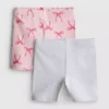 1,5-8 años | Pack de 2 Pantalones Cortos de Ciclista