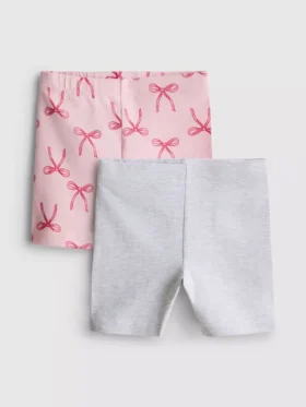 1,5-8 años | Pack de 2 Pantalones Cortos de Ciclista