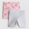 1,5-8 años | Pack de 2 Pantalones Cortos de Ciclista