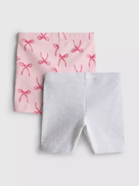 1,5-8 años | Pack de 2 Pantalones Cortos de Ciclista