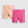 1,5-8 años | Pack de 2 pantalones cortos de ciclista acanalados