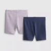 1,5-8 años | Pack de 2 pantalones cortos de ciclista acanalados
