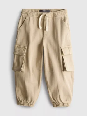 1,5-8 años | Pantalones cargo de sarga