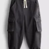 1,5-8 años | Pantalones cargo de sarga