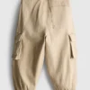 1,5-8 años | Pantalones cargo de sarga