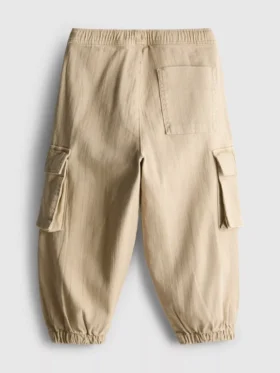 1,5-8 años | Pantalones cargo de sarga
