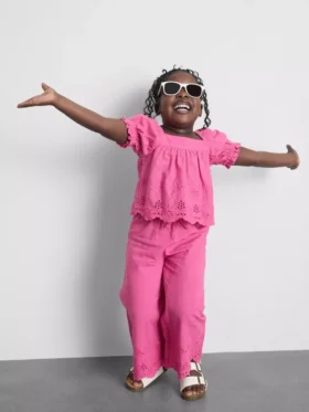 1,5-8 años | pantalones con bordados
