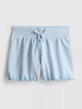 1,5-8 años | Pantalones Cortos con ribete acanalado