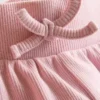 1,5-8 años | Pantalones Cortos con ribete acanalado