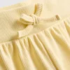 1,5-8 años | Pantalones Cortos con ribete acanalado