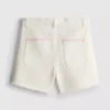 1,5-8 años | Pantalones Cortos vaqueros de Disney «Stitch» con contraste de costuras