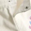 1,5-8 años | Pantalones Cortos vaqueros de Disney «Stitch» con contraste de costuras