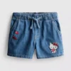 1,5-8 años | Pantalones Cortos vaqueros de Hello Kitty