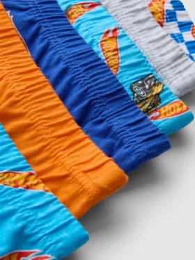 1,5-8 años | Paquete de 6 calzoncillos Hot Wheels