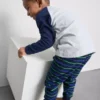 1,5-8 años | Pijamas de felpa con estampado de dinosaurios