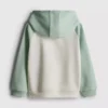 1,5-8 años | Sudadera con capucha en bloques de color