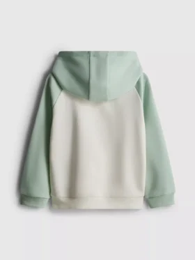 1,5-8 años | Sudadera con capucha en bloques de color