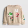 1,5-8 años | Sudadera «Super Mario World»
