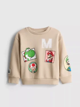 1,5-8 años | Sudadera «Super Mario World»