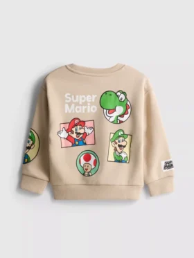 1,5-8 años | Sudadera «Super Mario World»