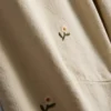 1,5-8 años | Vaqueros tipo «paperbag» con bordado floral