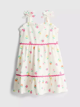1,5-8 años | vestido con textura arrugada