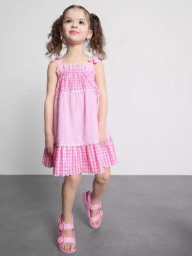 1,5-8 años | vestido de cuadros vichy