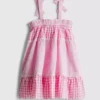 1,5-8 años | vestido de cuadros vichy