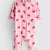 1,5-9 años | Bañador con estampado de cerezas