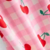 1,5-9 años | Bañador con estampado de cerezas