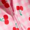 1,5-9 años | Bañador con estampado de cerezas