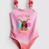 1,5-9 años | Bañador con volantes de Moana de Disney