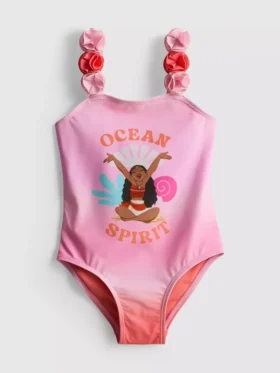 1,5-9 años | Bañador con volantes de Moana de Disney