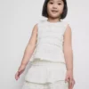 1,5-9 años | Blusa sin mangas con peplum