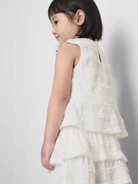 1,5-9 años | Blusa sin mangas con peplum