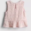 1,5-9 años | Blusa sin mangas con peplum