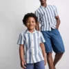 1,5-9 años | Camisa a rayas