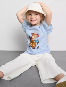 1,5-9 años | Camisa con volantes de «Toy Story» de Disney·Pixar