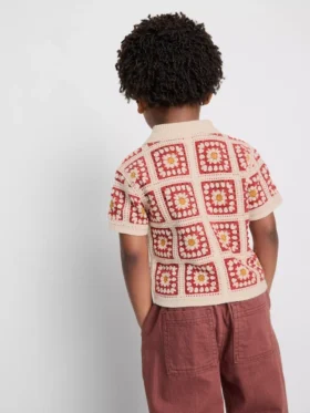 1,5-9 años | Camisa de ganchillo