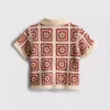 1,5-9 años | Camisa de ganchillo