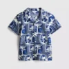1,5-9 años | Camisa estampada
