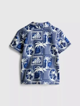 1,5-9 años | Camisa estampada