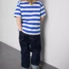 1,5-9 años | Camiseta a rayas