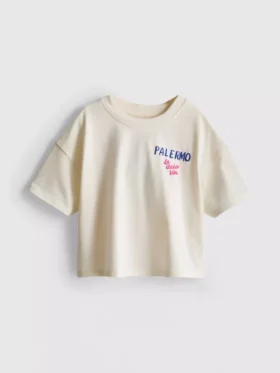 1,5-9 años | Camiseta gráfica de corte recto «Palermo»