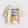 1,5-9 años | Camiseta gráfica de corte recto «Palermo»