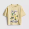 1,5-9 años | Camiseta oversize con estampado