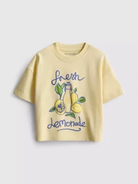 1,5-9 años | Camiseta oversize con estampado