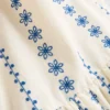 1,5-9 años | Conjunto de blusa y pantalones cortos bordados